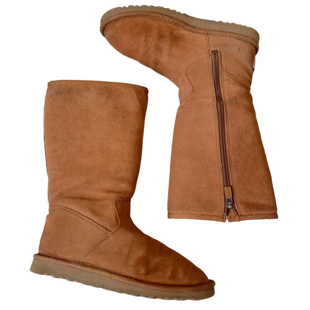 UGG Australia Tall Waterproof Zip Boots